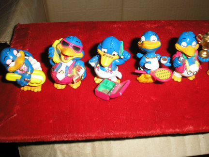 Die Bingo-birds (вороны в теннисном клубе)