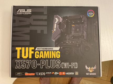 Материнская плата Asus TUF gaming x570-plus