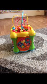 Развивающий куб