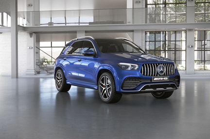 Mercedes-Benz GLE-класс AMG 3.0 AT, 2020