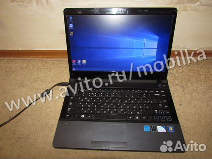 Ноутбук “Samsung NP300E4A”, рабочий