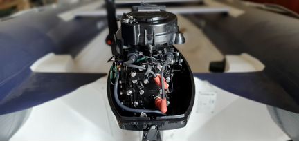 2Х-тактный лодочный мотор magnum PRO SM9,9HS новый