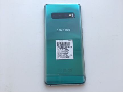 Смартфон Samsung Galaxy S10 Аквамарин