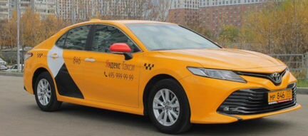 Тойота Камри 2020 для такси
