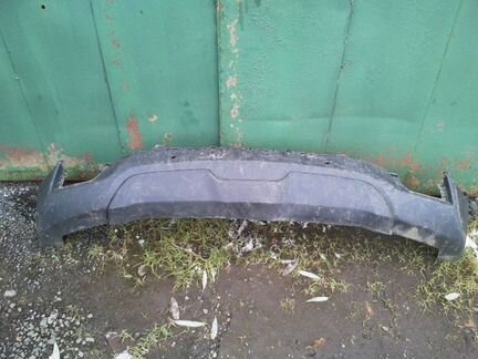 Бампер задний нижний Hyundai Creta С 2016