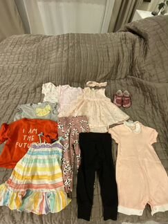 Вещи на Девочку