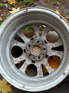 Литые диски BMW размер 8J R17 ET46