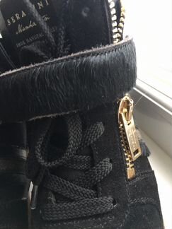 Ботинки на платформе Serafini