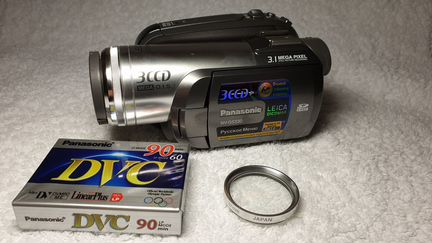 Видео камера Panasonic NV-GS330EEE-S