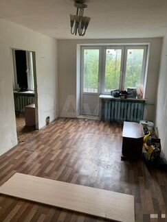 2-к квартира, 42.7 м², 5/5 эт.