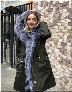 Парка с мехом