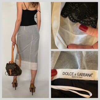 Юбка DG Dolce Gabbana Fendi Chanel