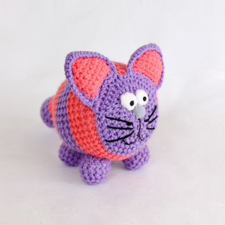 Игрушка Кот. Ручная работа
