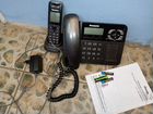 Проводной Телефон с Радио Трубкой Panasonic объявление продам