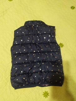 Жилетка утепленная детская