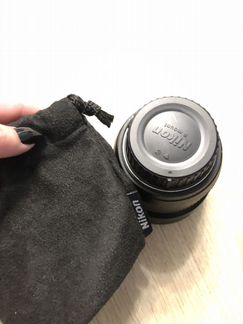 Объектив Nikon 50mm f/1.4G AF-S Nikkor