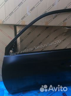 Передняя левая дверь land cruiser 200 2007-2011