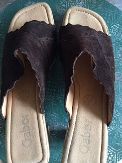 Шлепанцы сабо босоножки