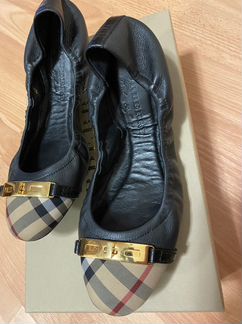 Балетки Burberry 38,5