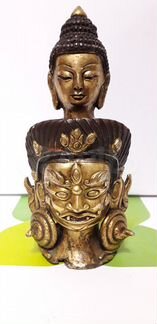 Старинная статуэтка будды