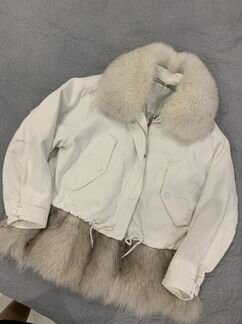 Парка с мехом