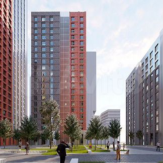 3-к квартира, 90.4 м², 5/12 эт.