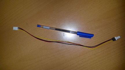 Удлинитель 3PIN на вентилятор