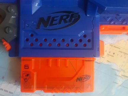 Автомат Nerf