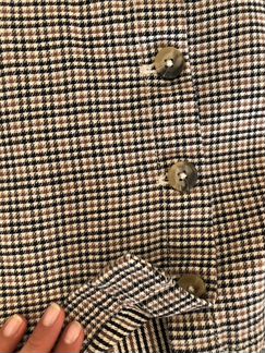 Юбка клетчатая