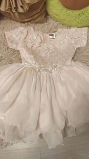 Платье на принцессу