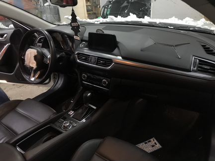 Система безопасности airbag Mazda 6