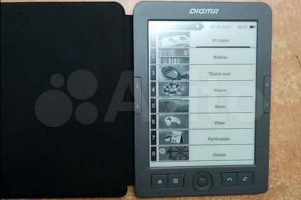 Электронная книга Digma e-656, абсолютно новая