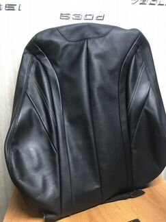 Обивка спинки кожа левая Бмв F30 F31 F34 GT F35 +