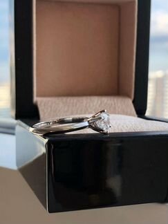 Женское Кольцо White Gold&Diamond