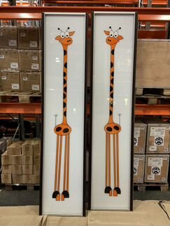 Складные двери для шкафа / шкаф в нишу