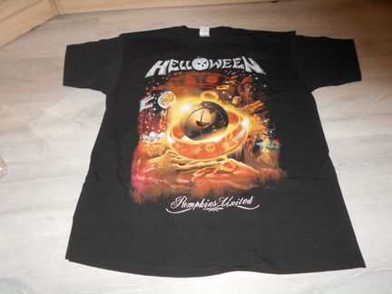 Туровая футболка Helloween 