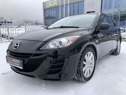 Mazda 3 1.6 МТ, 2011, 156 963 км