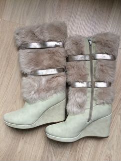 Сапоги зимние новые