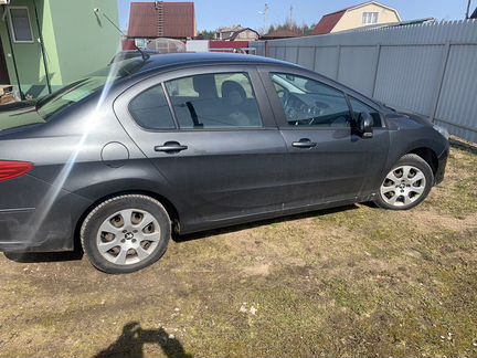 Peugeot 408 1.6 AT, 2012, 190 000 км