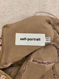 Платье self portrait оригинал