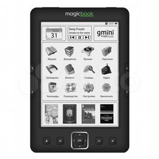 Электронная книга MagicBook R6HD