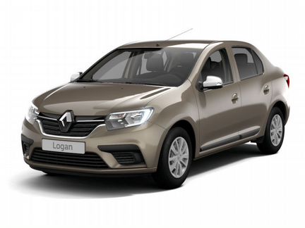 Renault Logan 1.6 МТ, 2020