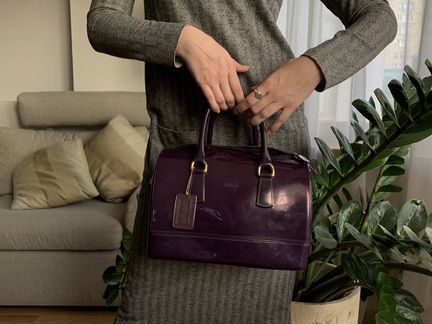 Сумка силиконовая Furla Candybag