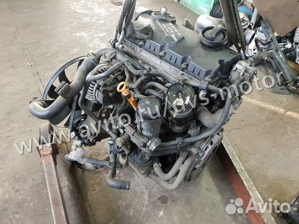 Двигатель (двс) Volkswagen Golf 5 BKC 1.9TDI