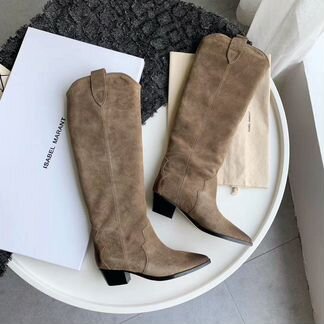 Isabel marant Замшевые сапоги Denvee