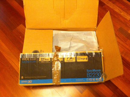 Монитор samsung B 2230 W 21.5