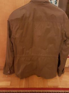 Куртка мужская. м65. р. 50. коричневая. Сплав