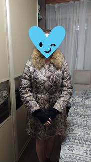 Пуховик женский зимний 48-50