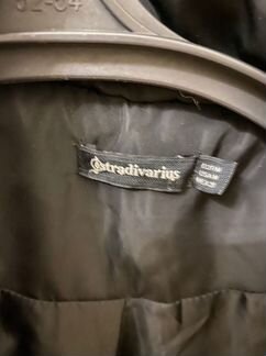 Пуховик stradivarius женский