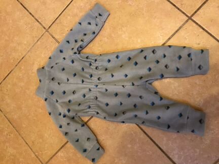 Комбинезон флисовый детский Arctic kids 80р